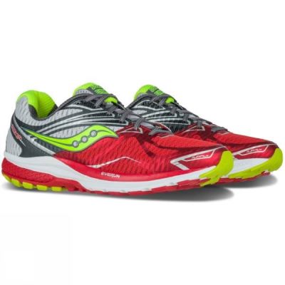 Zapatillas Running Saucony Ride 9 Hombre - Rojas - Chile YZE349527